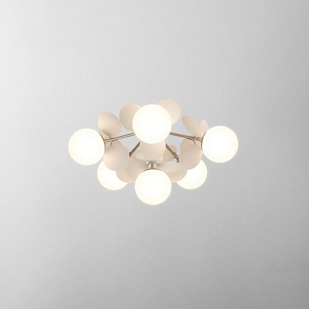Frendorf | Blumenzweig Kronleuchter Wohnzimmer