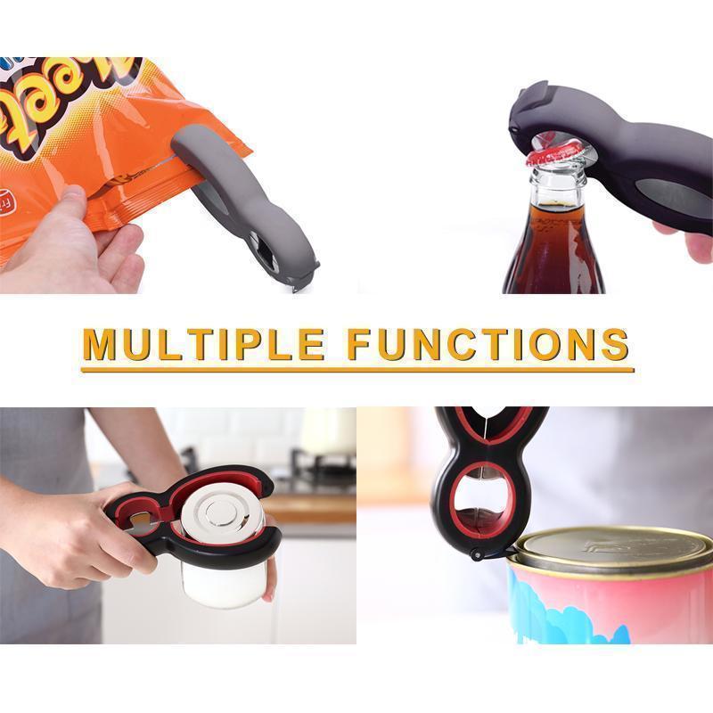 Frendorf | 6 in1 Multifunktionaler Flaschenöffner