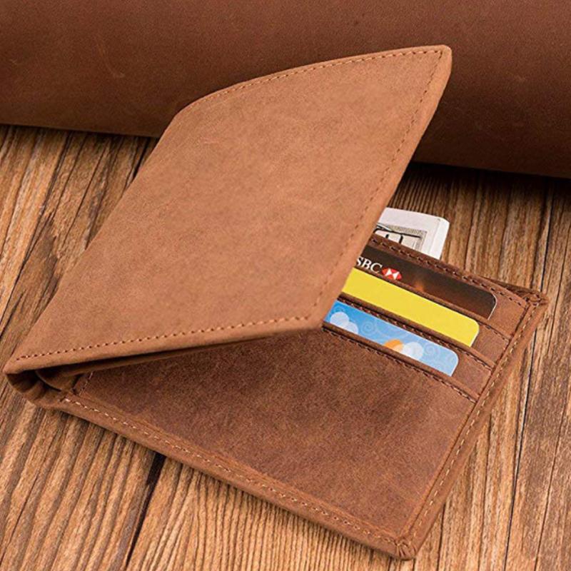 Frendorf | Grav wallet echtes Lederportemonnaie