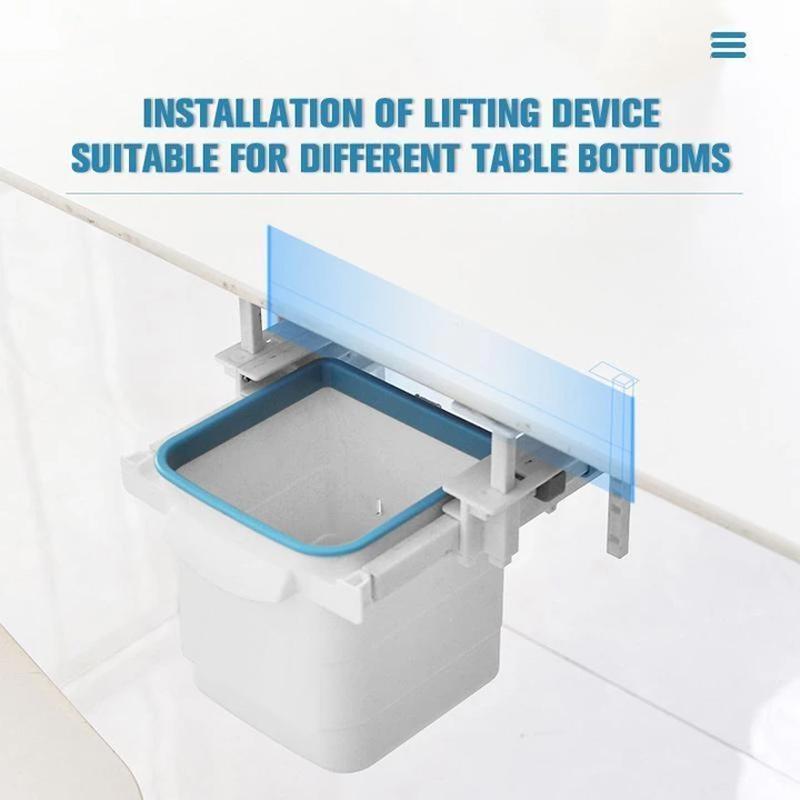 Frendorf | Ausziehbarer Schubladen-Mülleimer