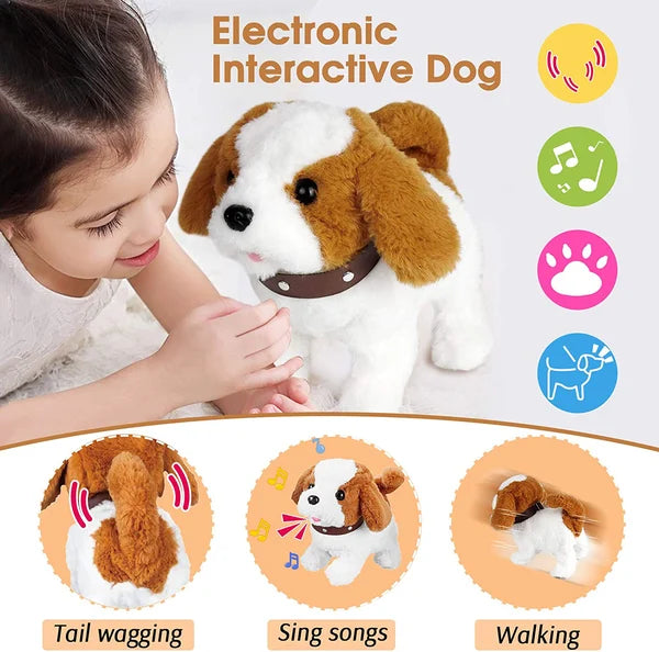 Frendorf | PuppyJoy Der interaktive elektronische Hund für endlosen Spaß