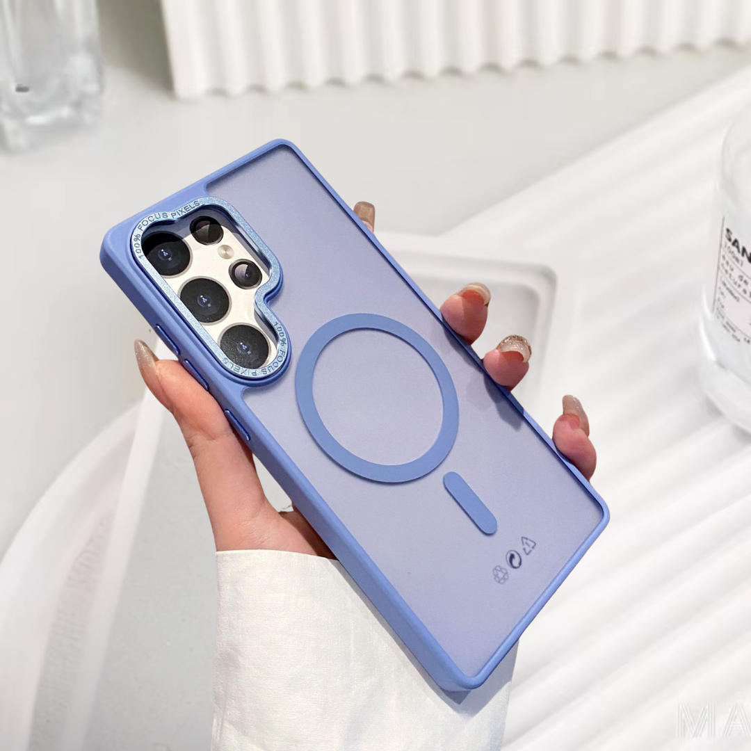 Frendorf | Samsung MagSafe-Hülle (Transparent) | "Kingdom"