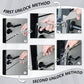 Frendorf | Lock Picking Feuerwerkzeug, Multifunktionshebelwerkzeug