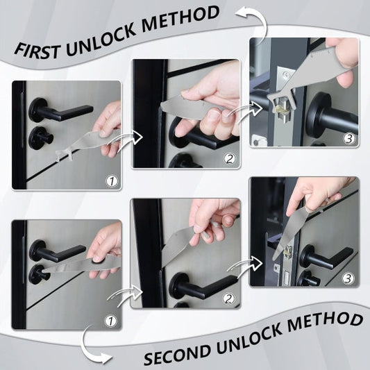 Frendorf | Lock Picking Feuerwerkzeug, Multifunktionshebelwerkzeug
