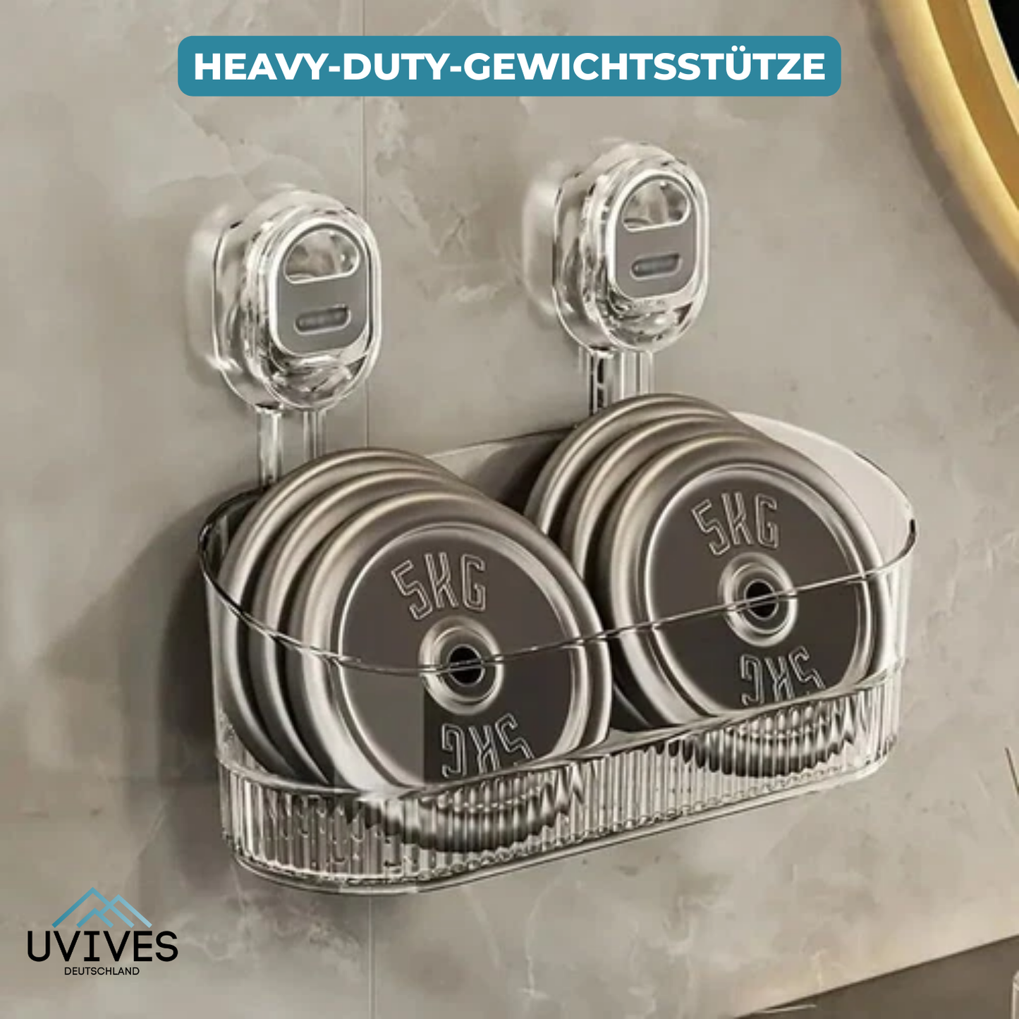 Frendorf | BathRack – Ordnung ohne Bohren & ohne Chaos!