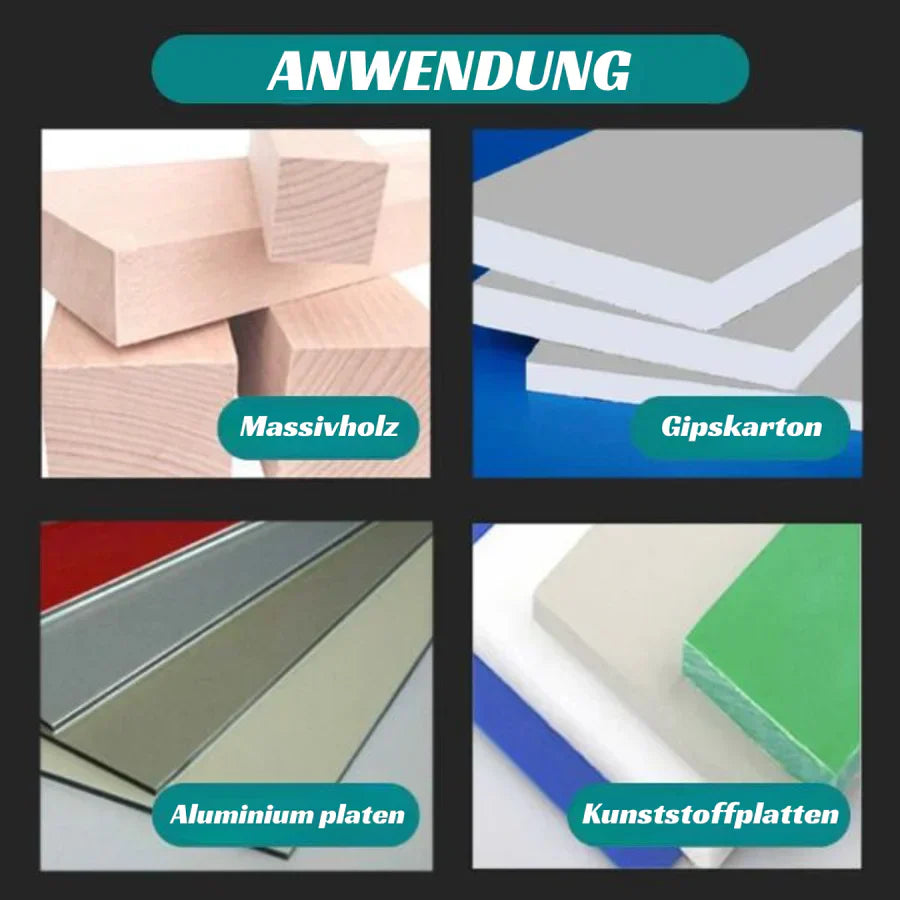 Frendorf |  BoreMaster  Einstellbare Präzisions-Lochsäge für Bohrmaschinen