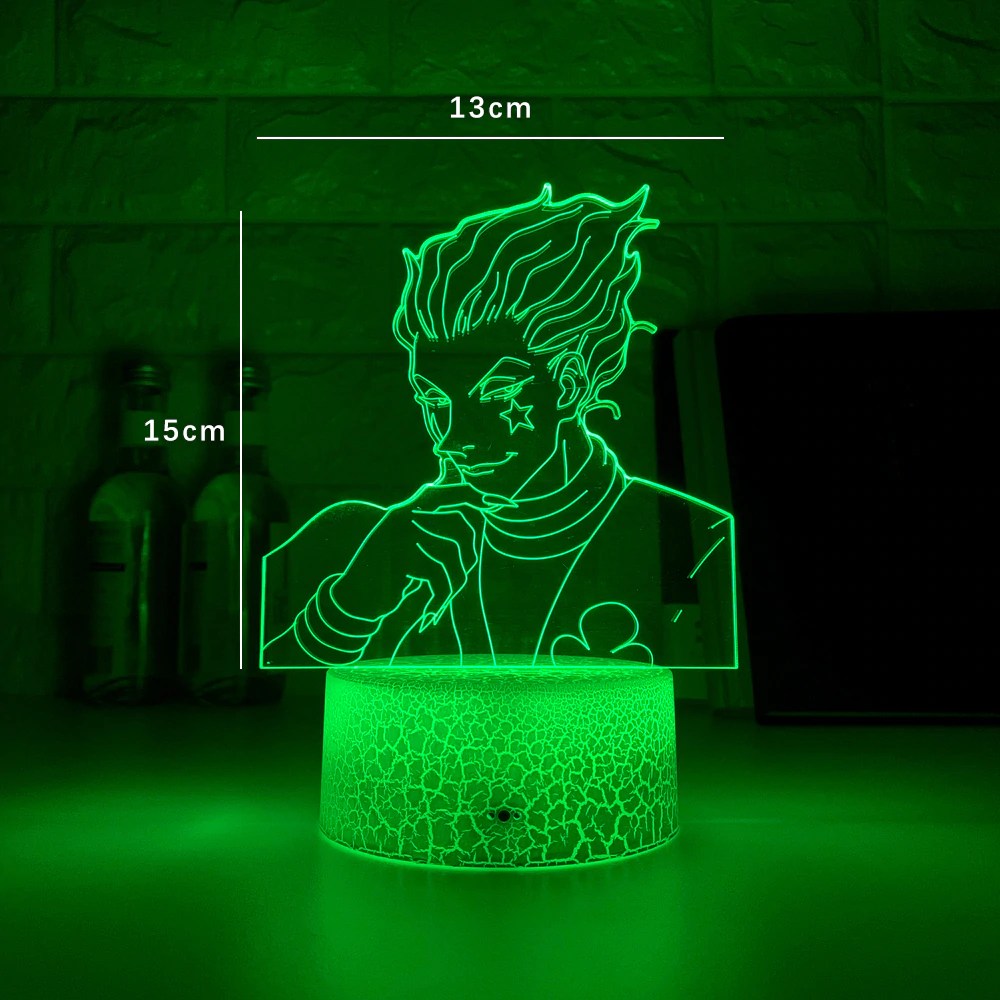 Anime Nachttischlampe