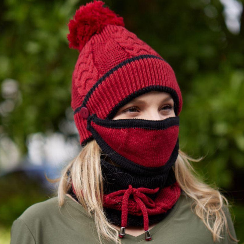 Frendorf | Winterset (Maske, Mütze, Schal)