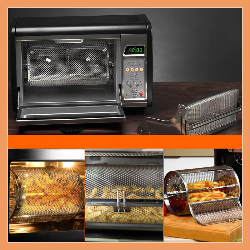 Frendorf | Edelstahl Rotierender Grill