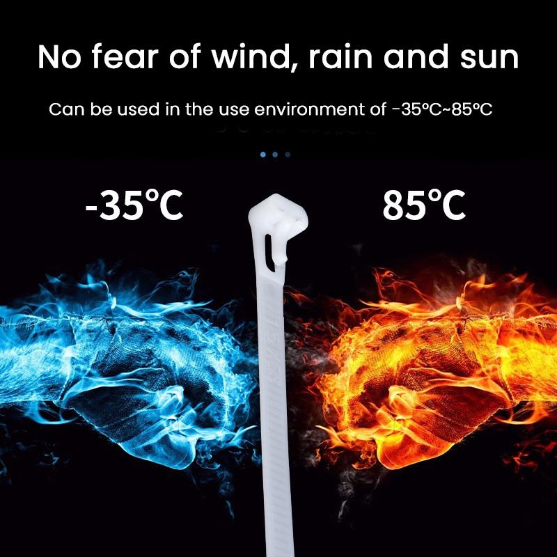 Frendorf |  Wiederverwendbare Kabelbinder