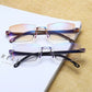 Frendorf | 2024 neue hohe Härte Anti-Blau Licht Saphir Lesebrille Dual Focus Intelligente Lesebrille
