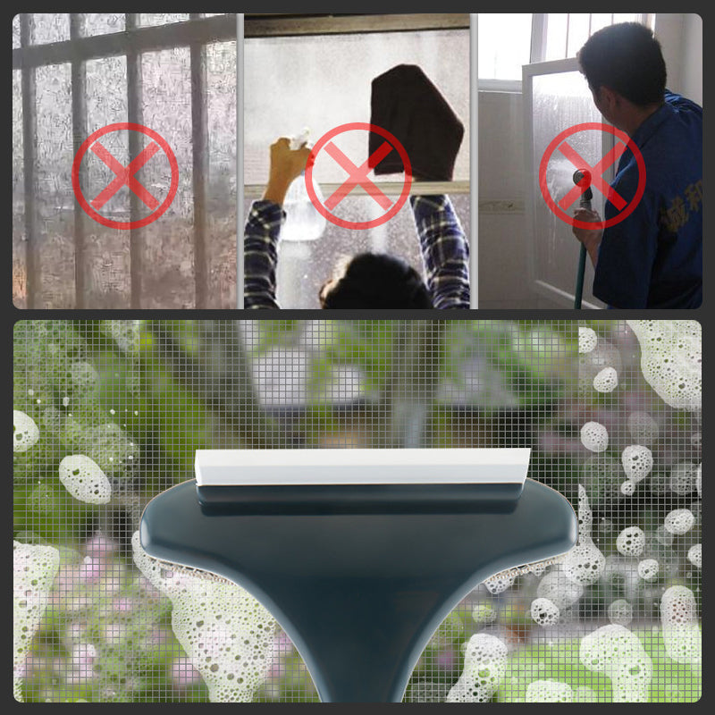 Frendorf | 2 In 1 Bildschirmfensterreinigungsbürste