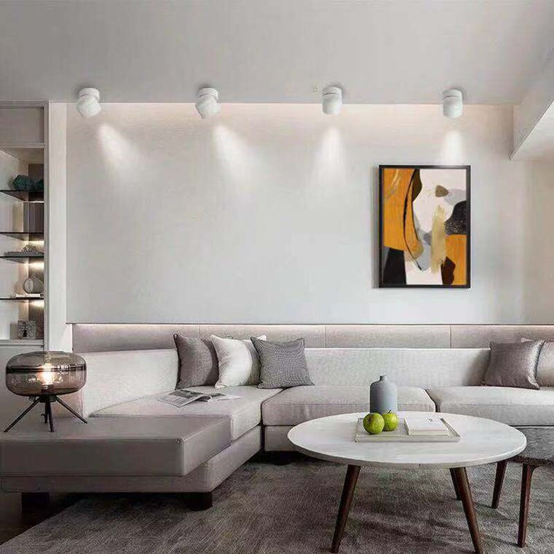 NordicLuxe – Minimalistisches LED-Spotlight mit Raffiniertem Design