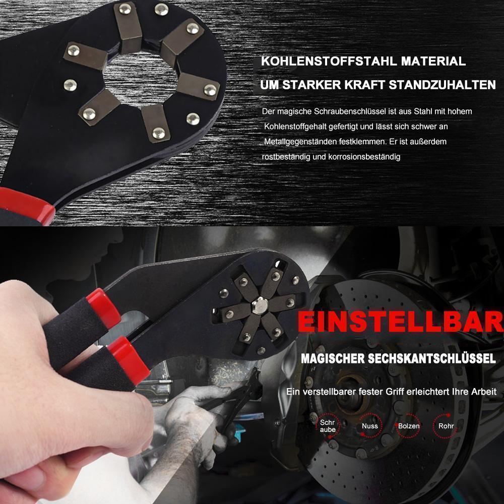 Frendorf | Bequee Verstellbarer Magischer Hexagonschlüssel