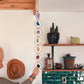 Frendorf | Rohes Kristall 7 Chakra Edelstein Wanddekoration