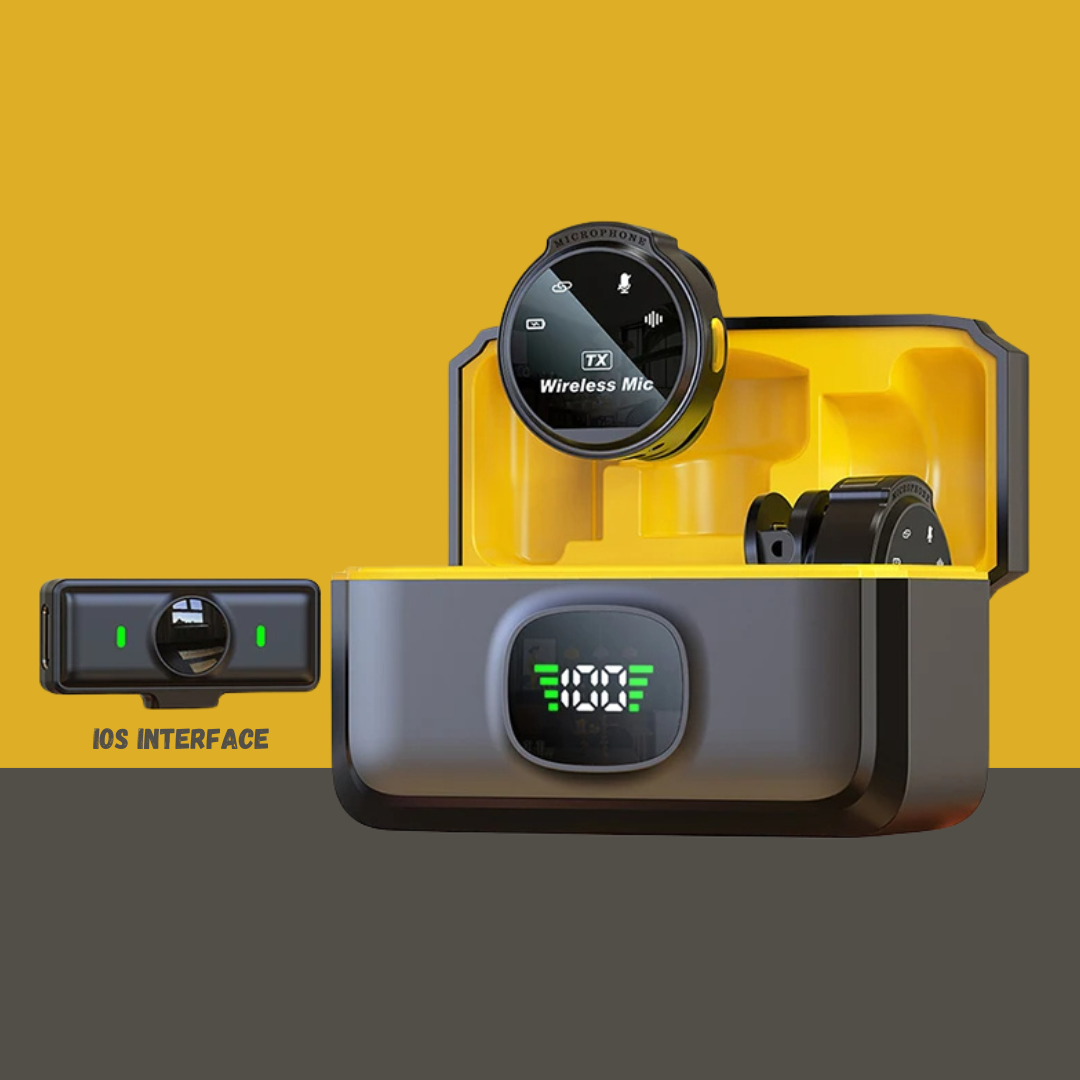 Frendorf | Verbessern Sie Ihren Sound mit dem Soundwave Lavalier Wireless