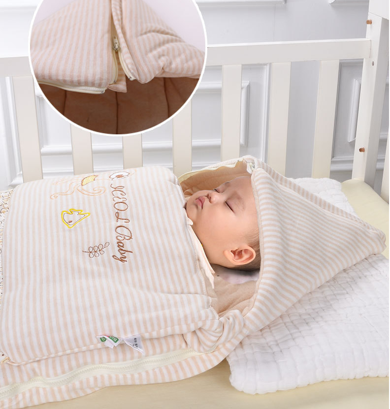 Frendorf | Baby Schlafsack mit Decke – Weiches 2-in-1 Schlafnest für Babys und Kleinkinder