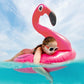 Frendorf | FloatEase Flamingo Pool-Schwimmring | Aufblasbarer XXL Schwimmreifen | Sommer-Pool-Spielzeug | Party-Deko