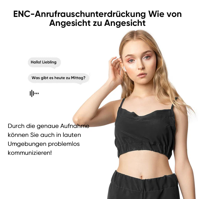 Frendorf | Bluetooth-Ohrhörer mit Geräuschunterdrückung