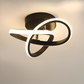Duo - Moderne LED-Deckenlampe mit 2 Ringen