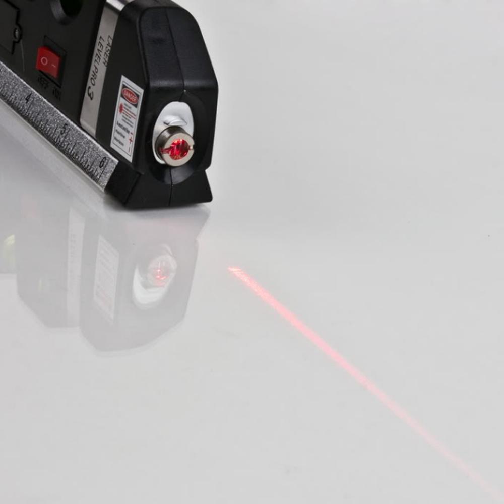 Frendorf | Multifunktionales Laser-Nivelliergerät 4 in 1 Laser-Messwerkzeug