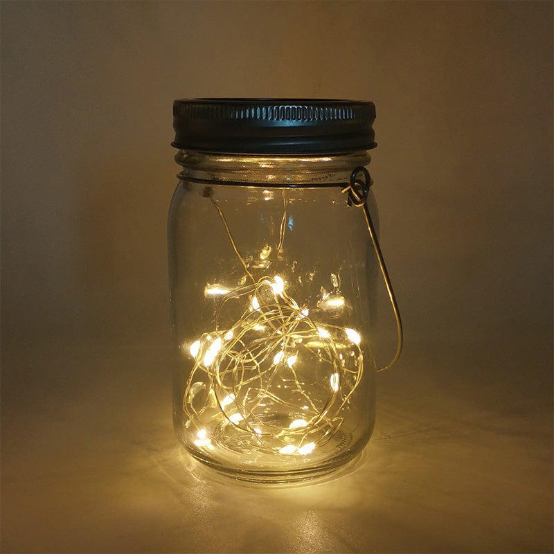Frendorf | 6-Pack Mason Jar Solarlichter