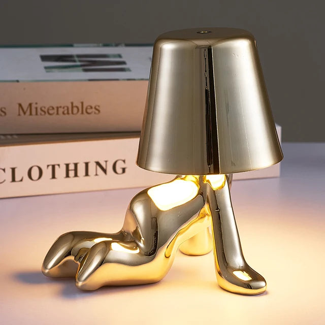 Frendorf | LichtGenie | Tischlampe | Einzigartiger Stil | Stimmungslicht