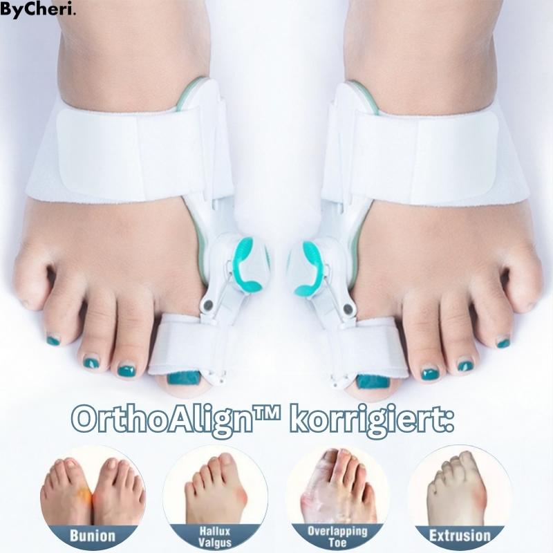 Frendorf | 1+1 GRATIS TEMPORÄR | OrthoAlign – Großzehenkorrektor