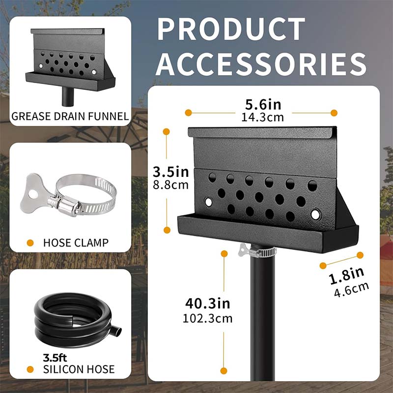 Frendorf | Barbecue Öl Abtropfer