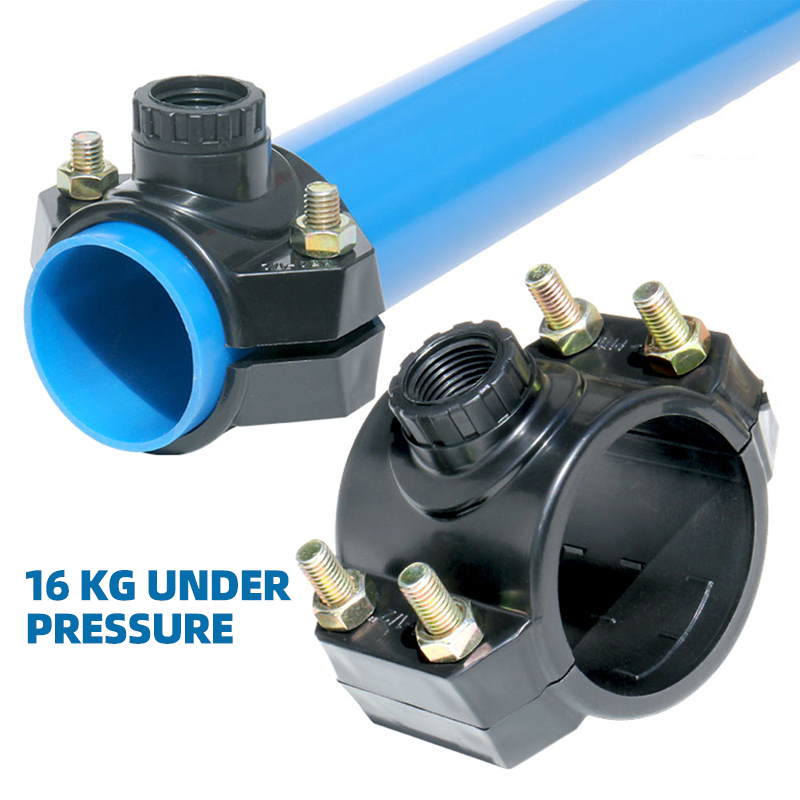 Frendorf | Schnelle Reparatur Rohr Sattel Tee Sattel