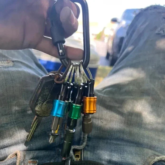 Frendorf | 1/4" Sechskantschraubendreher Kopf Halterung Wandern Schnalle