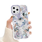 Frendorf | Blumenmuster iPhone Klarsichtschutzcase