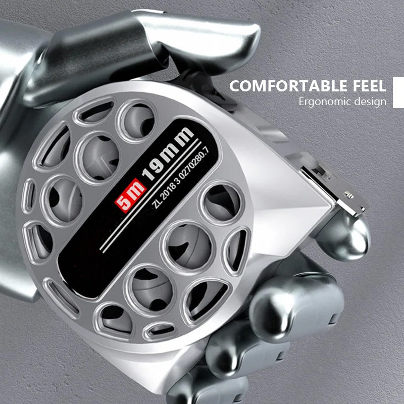 Frendorf | Edelstahl Antikorrosions Ausziehbares metrisches Lineal