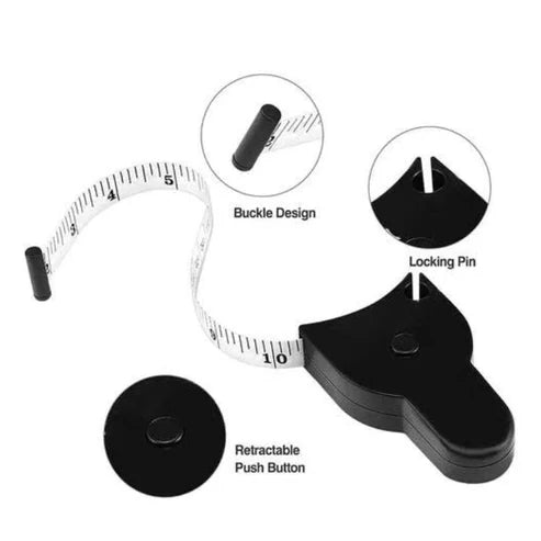 Frendorf |  SlimShape – Automatisch Einziehbares Bandmaß
