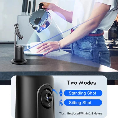 Frendorf | 360° Drehung Smart Auto Gesicht Objektverfolgungs Halter