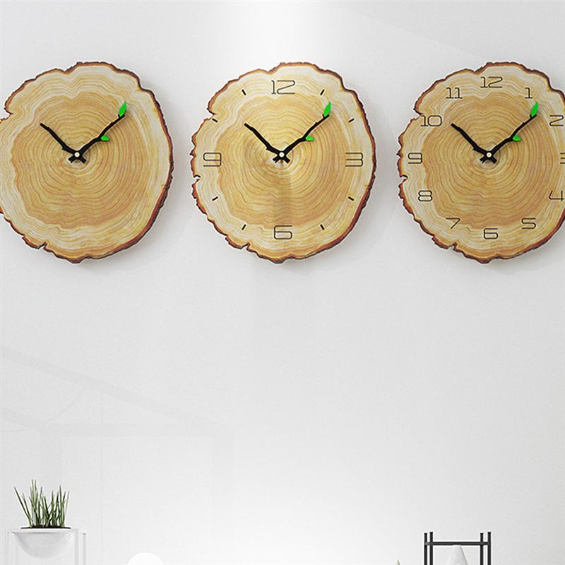 Frendorf | TimberTid Holz-Wanduhr – Zeitlose Eleganz für Ihr Zuhause
