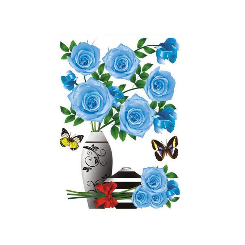 Frendorf | DIY Pflanze Vase 3D Stereo Aufkleber Selbstklebend