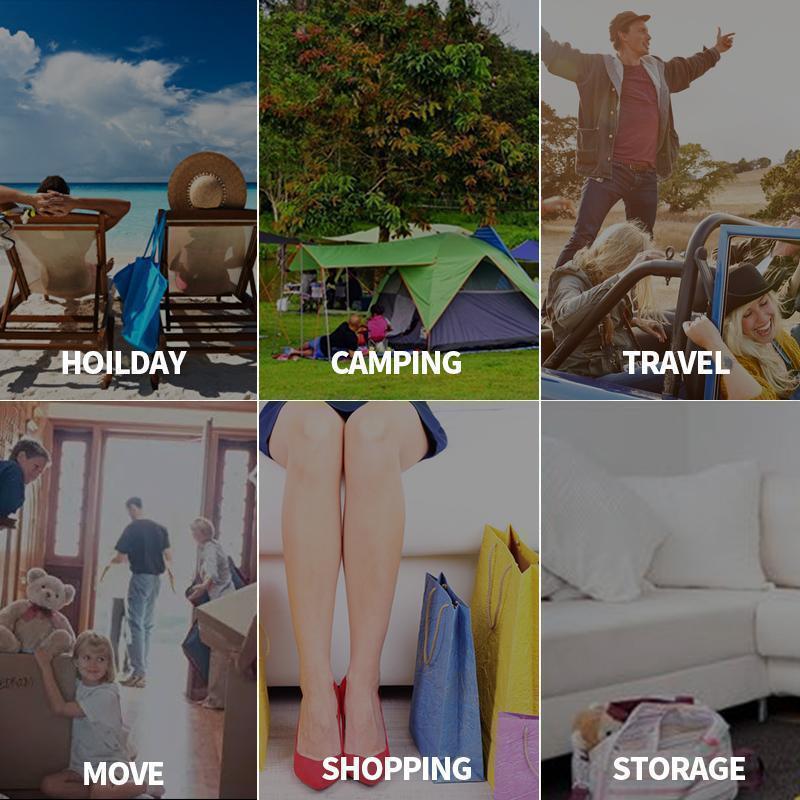 Frendorf | Packbare Handgepäck-Duffel-Tasche