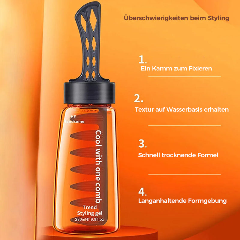 Frendorf | 2-in-1 öliger Haarstylingkamm