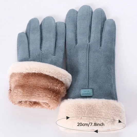 Frendorf | Warme Wildleder Damenhandschuhe - VelvTouch