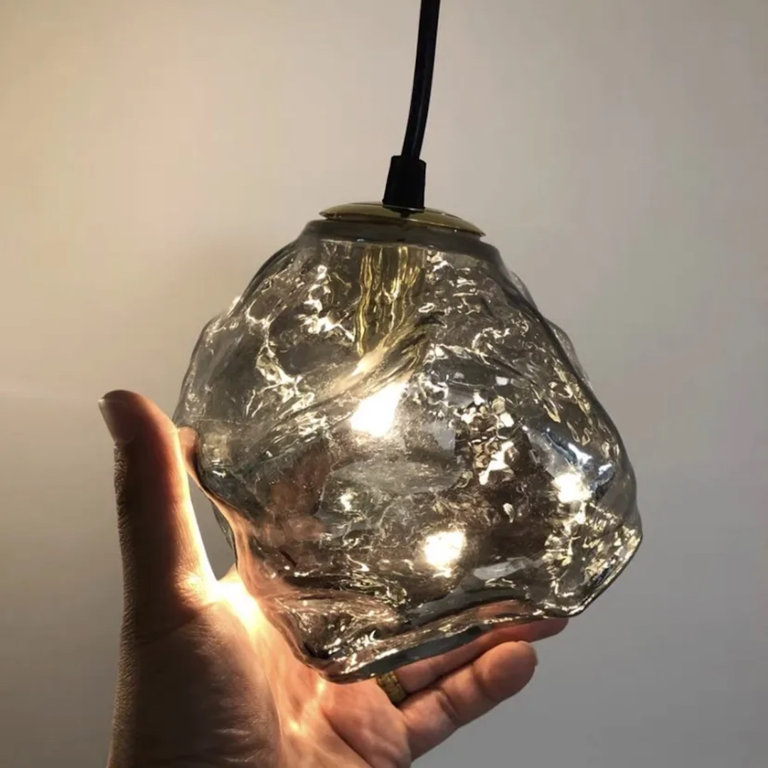 GlacierGlow Pendelleuchte
