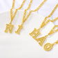 Frendorf | 18K Goldene Individuelle Fußkette