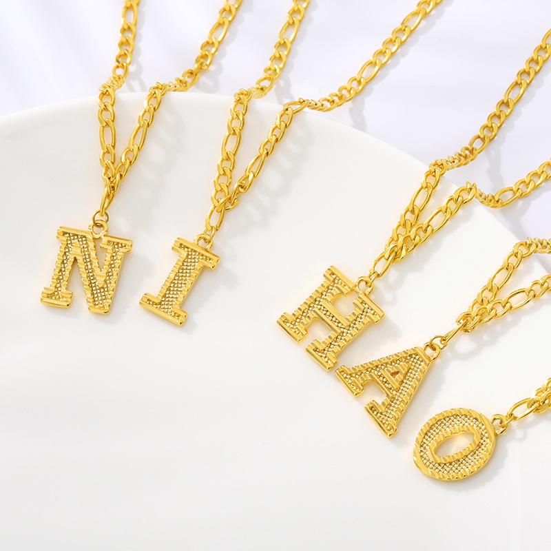 Frendorf | 18K Goldene Individuelle Fußkette