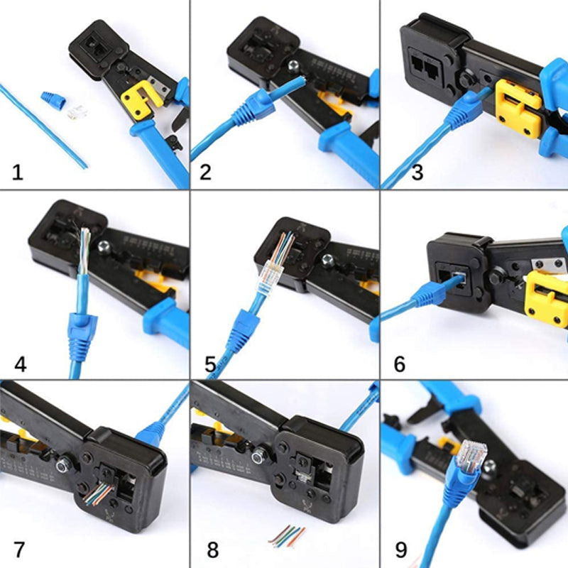 Frendorf | Drahtzangen für Ethernet 6P 8P