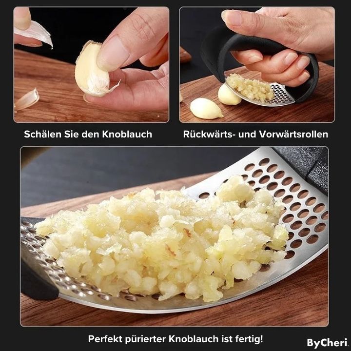 Frendorf | 1+1 GRATIS TEMPORÄR | CuliPro - Zerdrücken Sie Knoblauch mühelos in wenigen Sekunden!