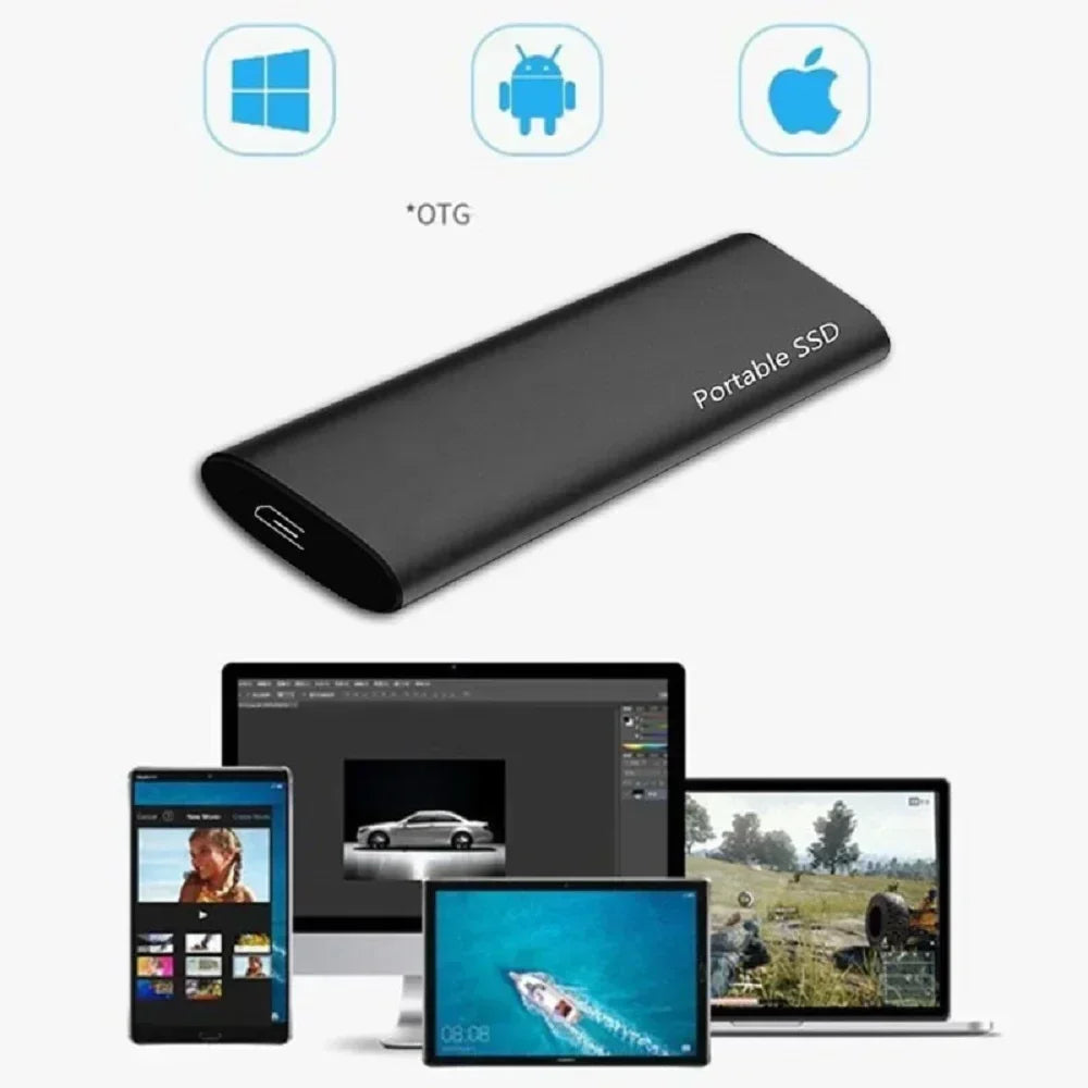Frendorf |  Hochgeschwindigkeits tragbare SSD Externe Solid State Drive