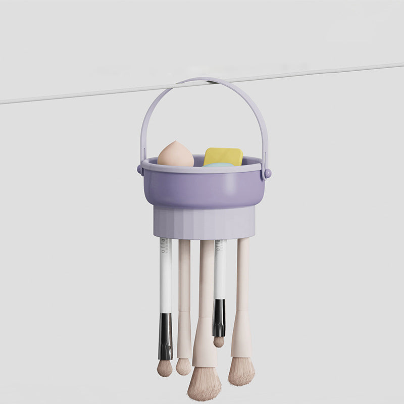 Frendorf | 3-in-1 Make-up Pinsel Reinigungs Schüssel