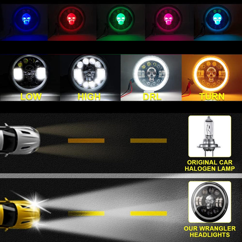 Frendorf | Skull LED Scheinwerfer