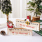 Frendorf | Frohe Weihnachten Holz Mobile Weihnachtsmann Kalender Ornament