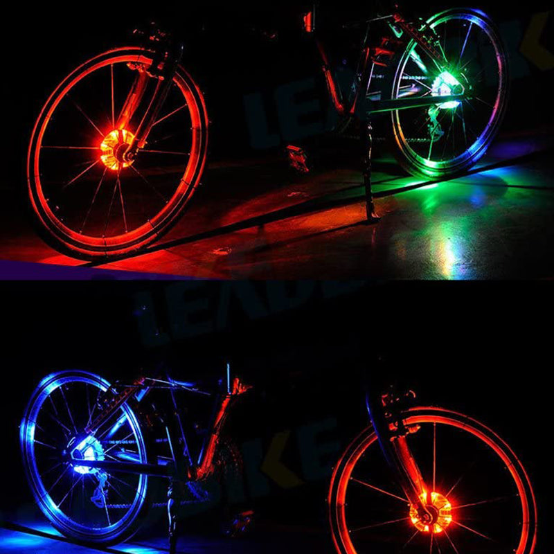Frendorf | Fahrrad Blumenzylinderlicht
